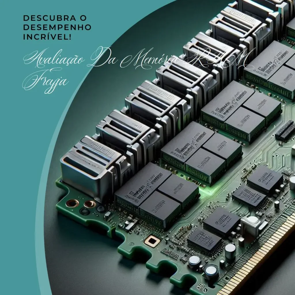 Memória RAM Freyja RGB 16GB DDR4 3200MHz: Desempenho e Estilo para seu PC Gamer