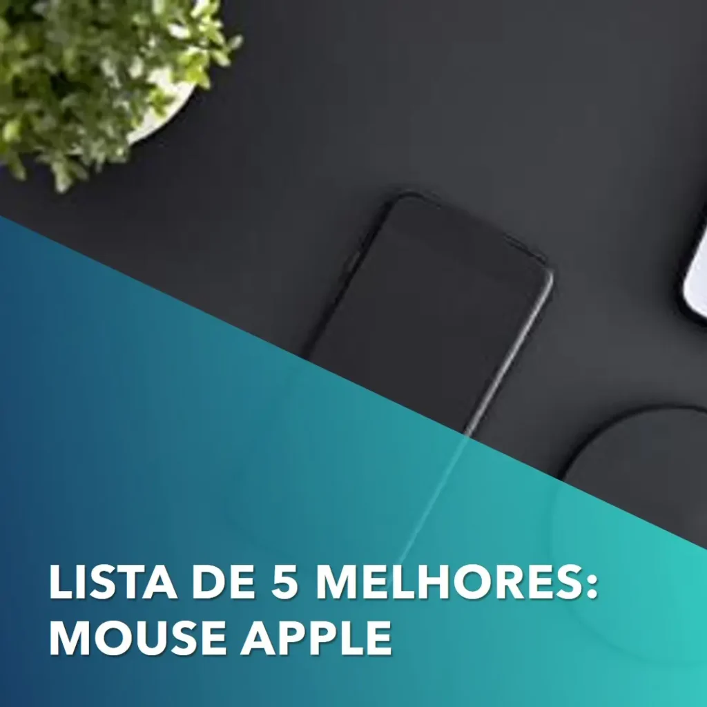 Lista de 5 Melhores: mouse Apple com fio