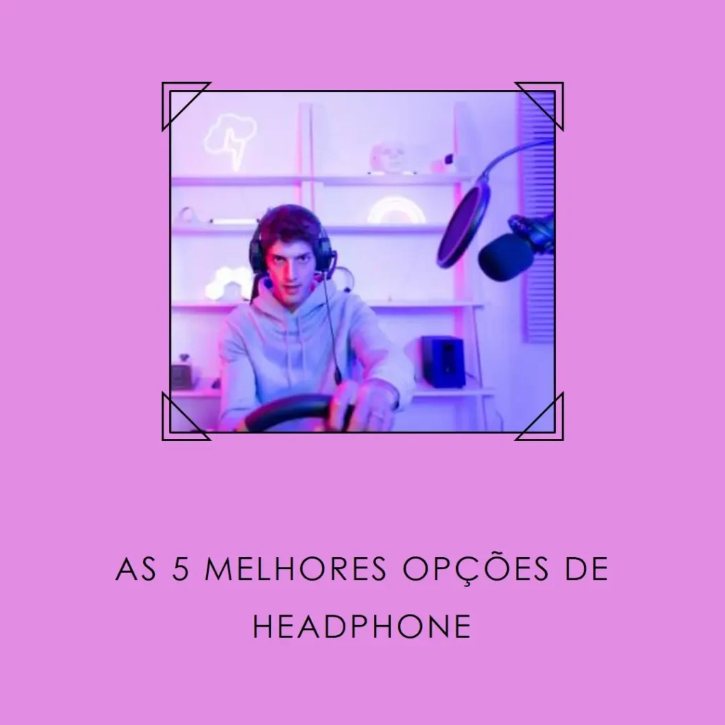 As 5 Melhores Opções de headphone Hyperx stinger