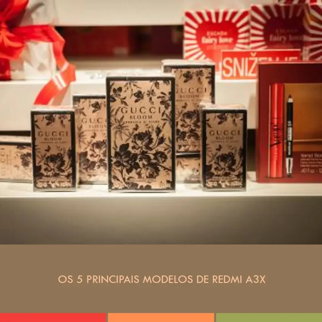 Os 5 Principais Modelos de Redmi A3x 128gb 4ram