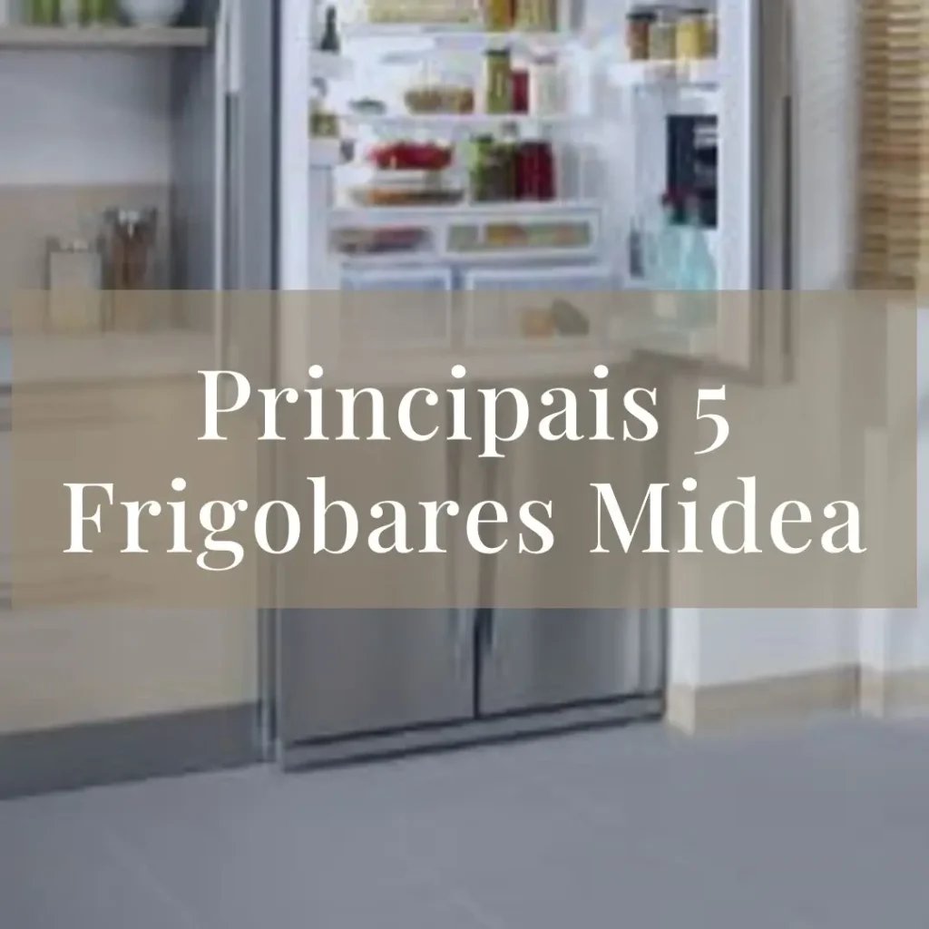 Principais 5 frigobar midea 71 litros