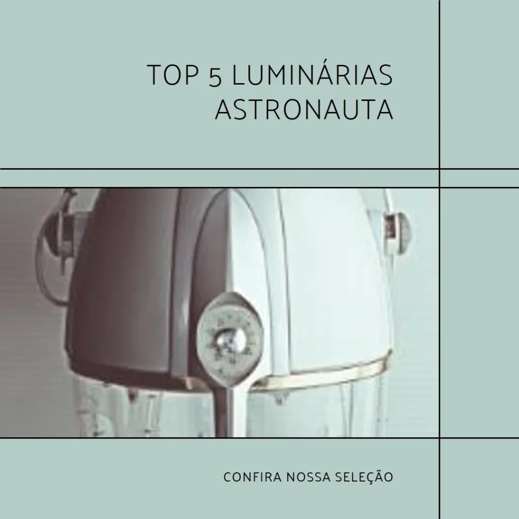 Top 5  luminária astronauta projetor luz galáxia nebulosa estrelas