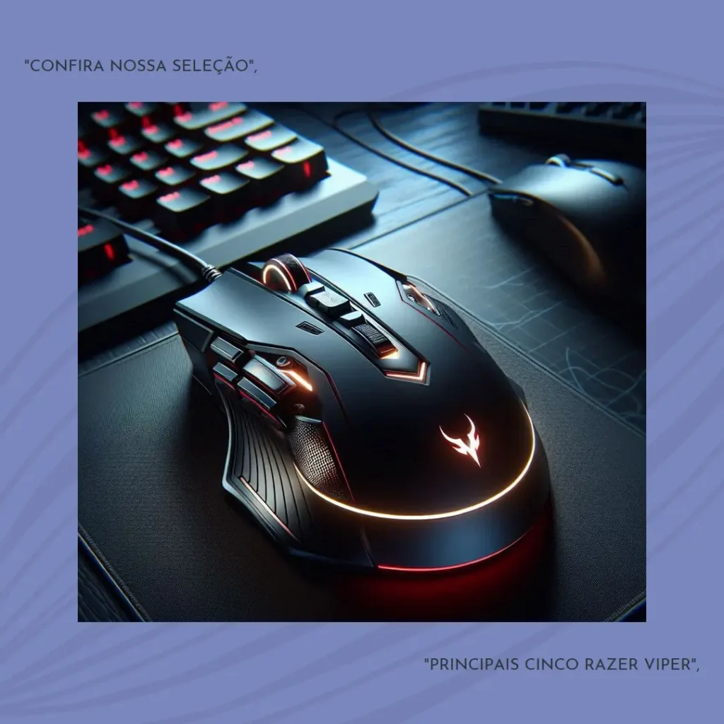 Principais Cinco Razer viper