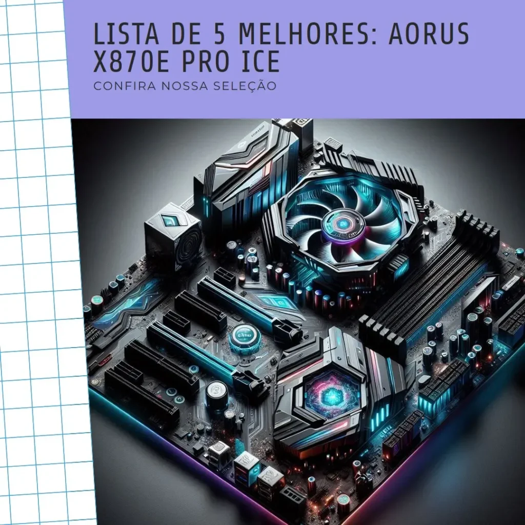 Lista de 5 Melhores: Aorus x870e pro ice