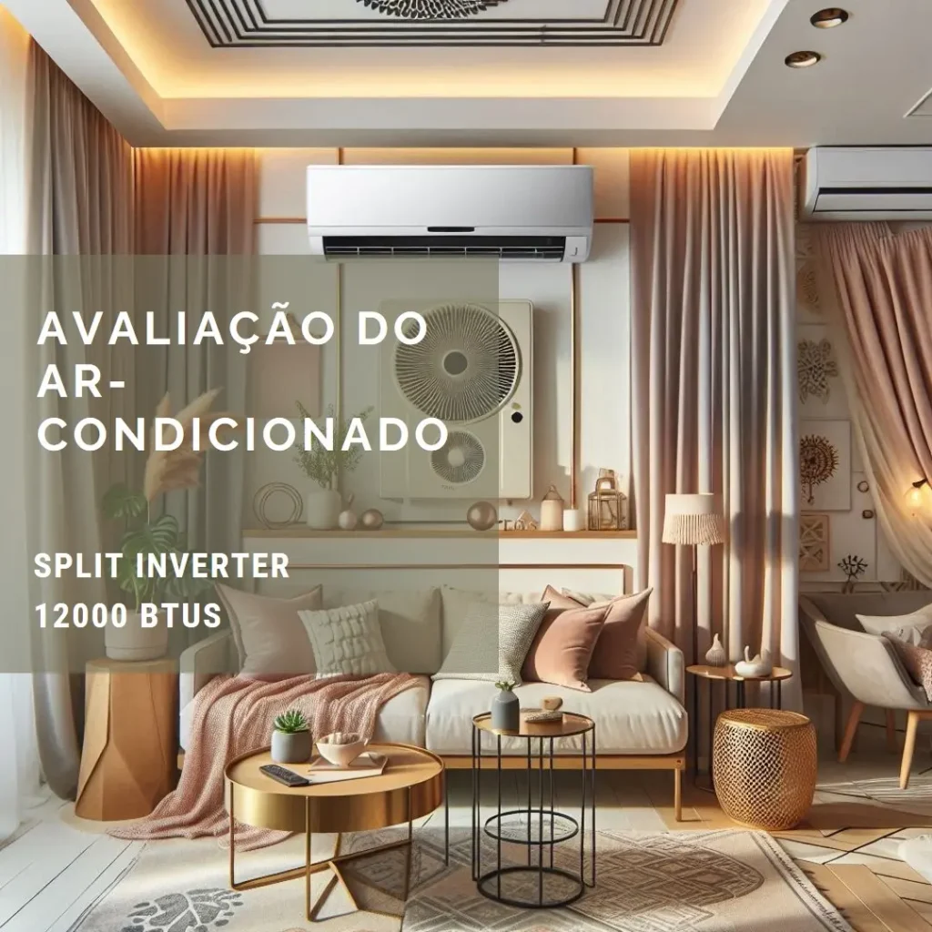 Ar-condicionado Split Inverter 12000 Btus Springer Midea