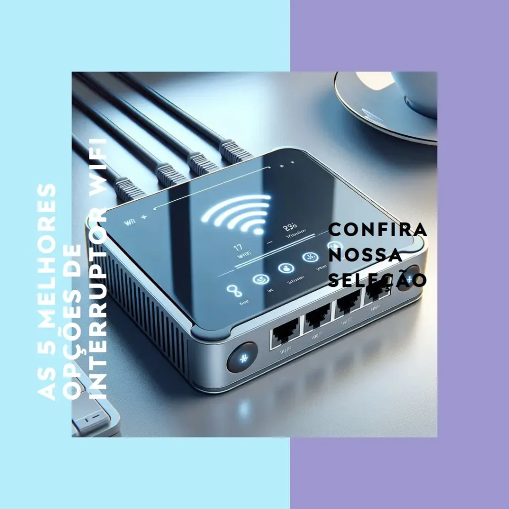 As 5 Melhores Opções de  interruptor wifi