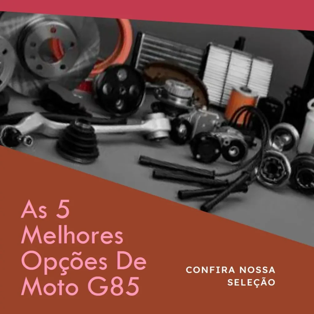 As 5 Melhores Opções de Moto G85 azul