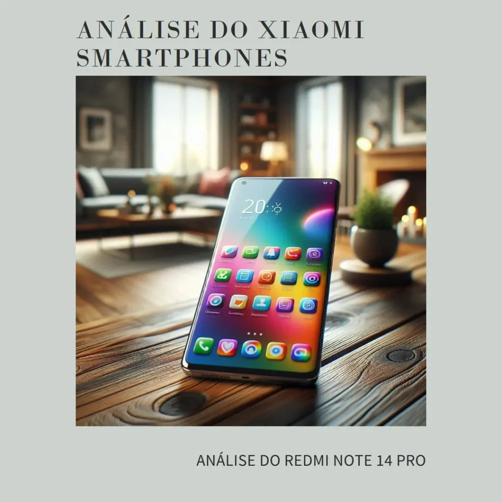 Smartphone Xiaomi Redmi Note 14 Pro 5G 8GB RAM 256GB ROM NFC