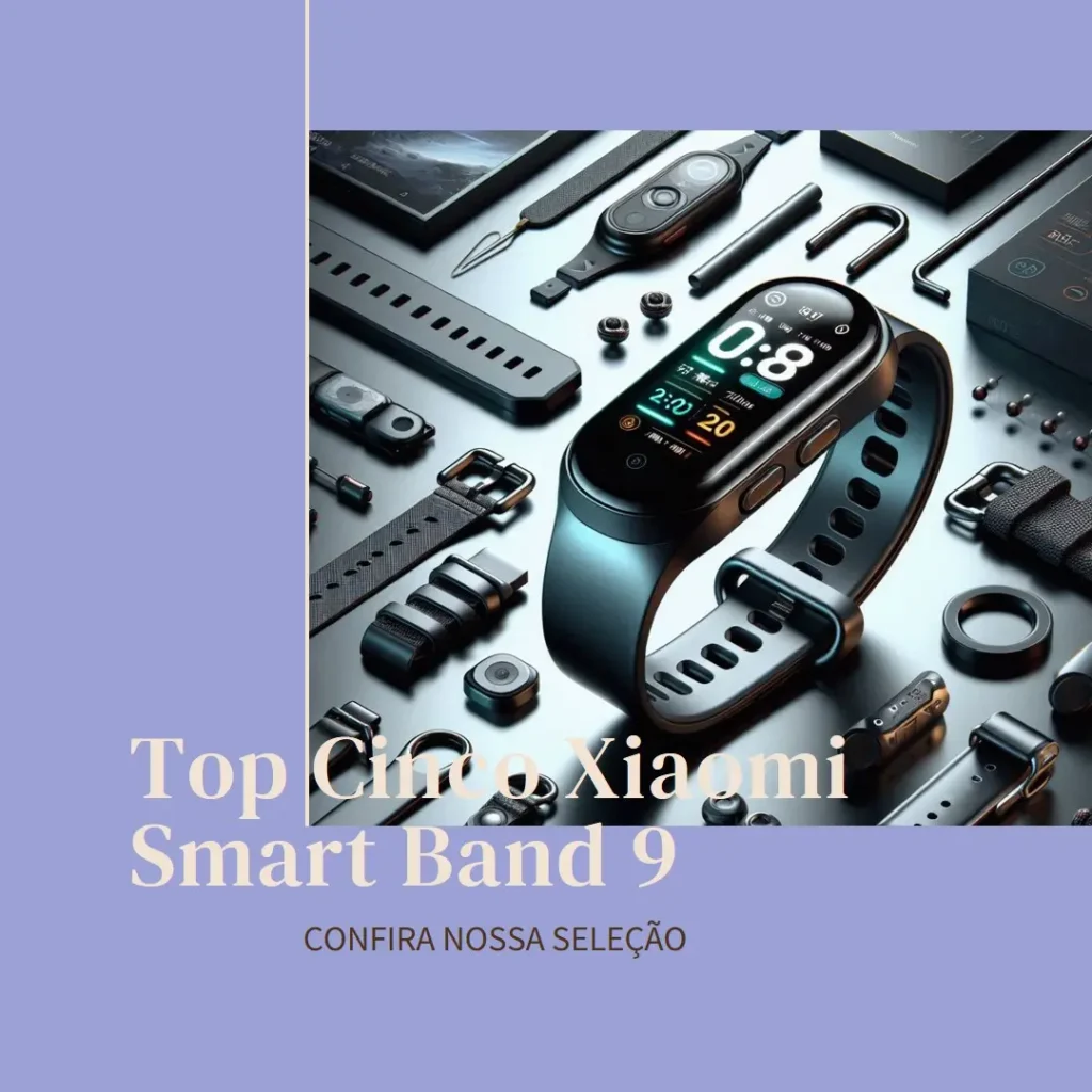 Top Cinco Xiaomi smart band 9 global