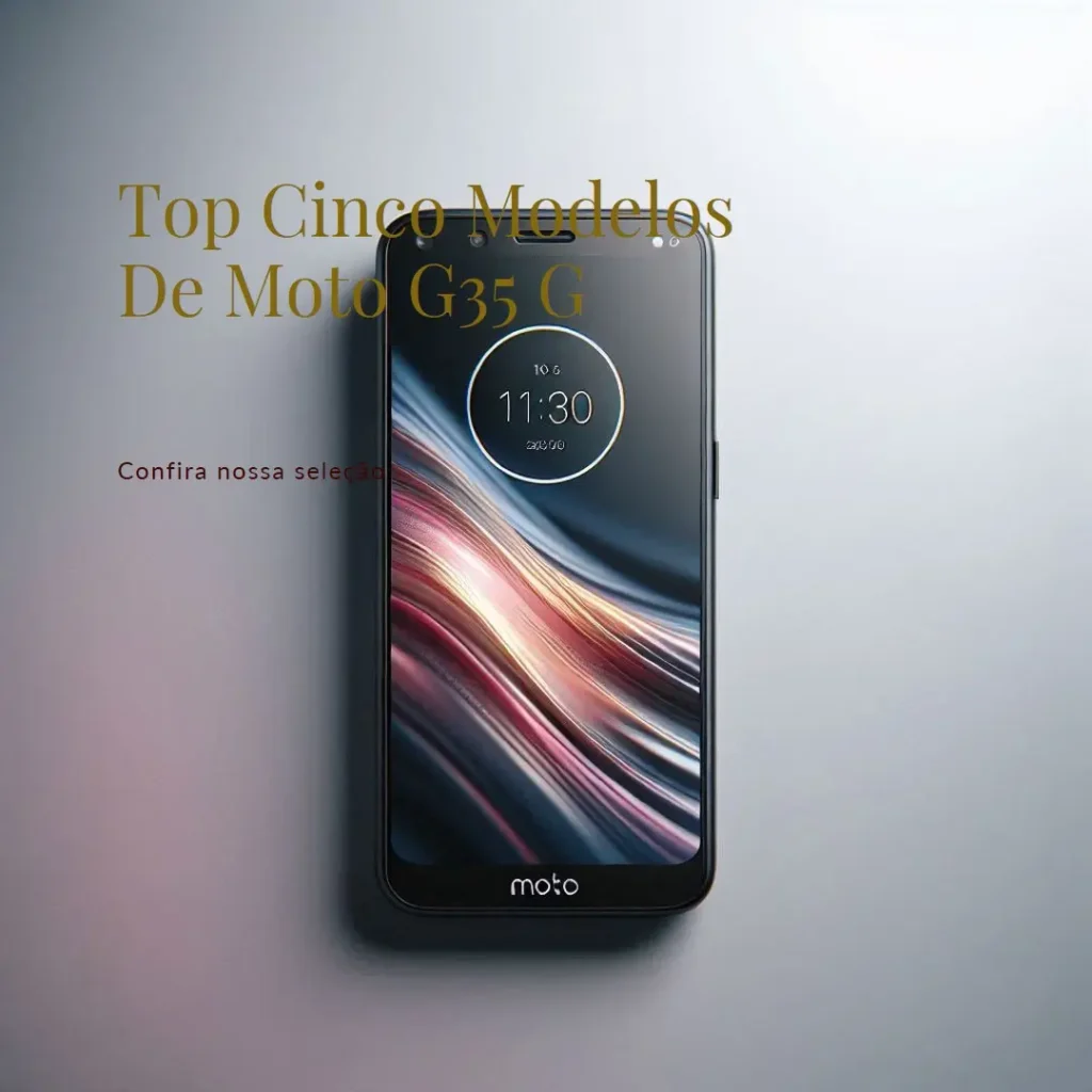 Top Cinco Modelos de Moto G35 g