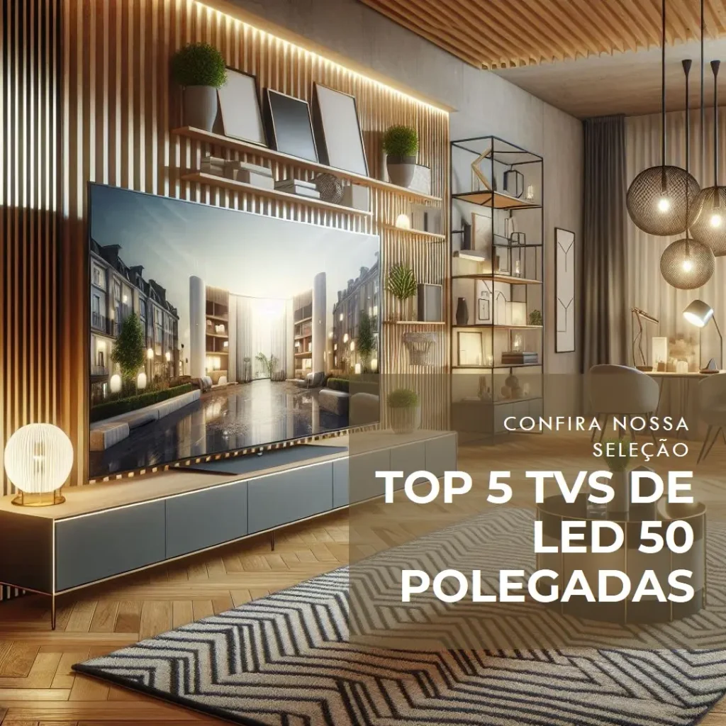Top 5 TV de led 50 polegadas