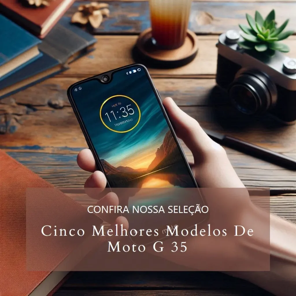 Cinco Melhores Modelos de celular Moto G 35