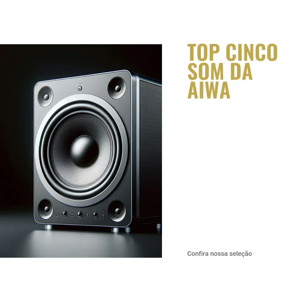 Top Cinco som da aiwa