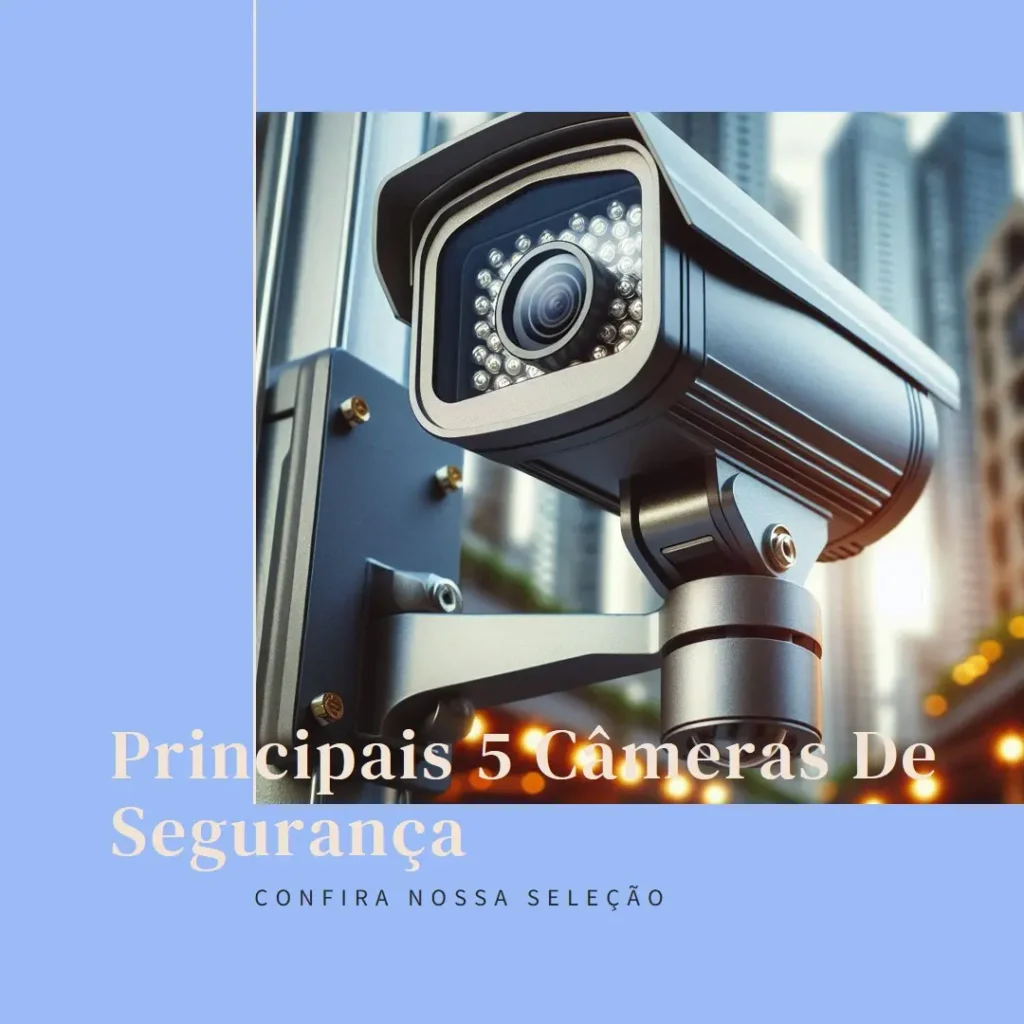 Principais 5 camera de seguranca wifi externa
