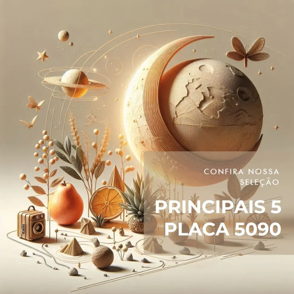 Principais 5 placa 5090