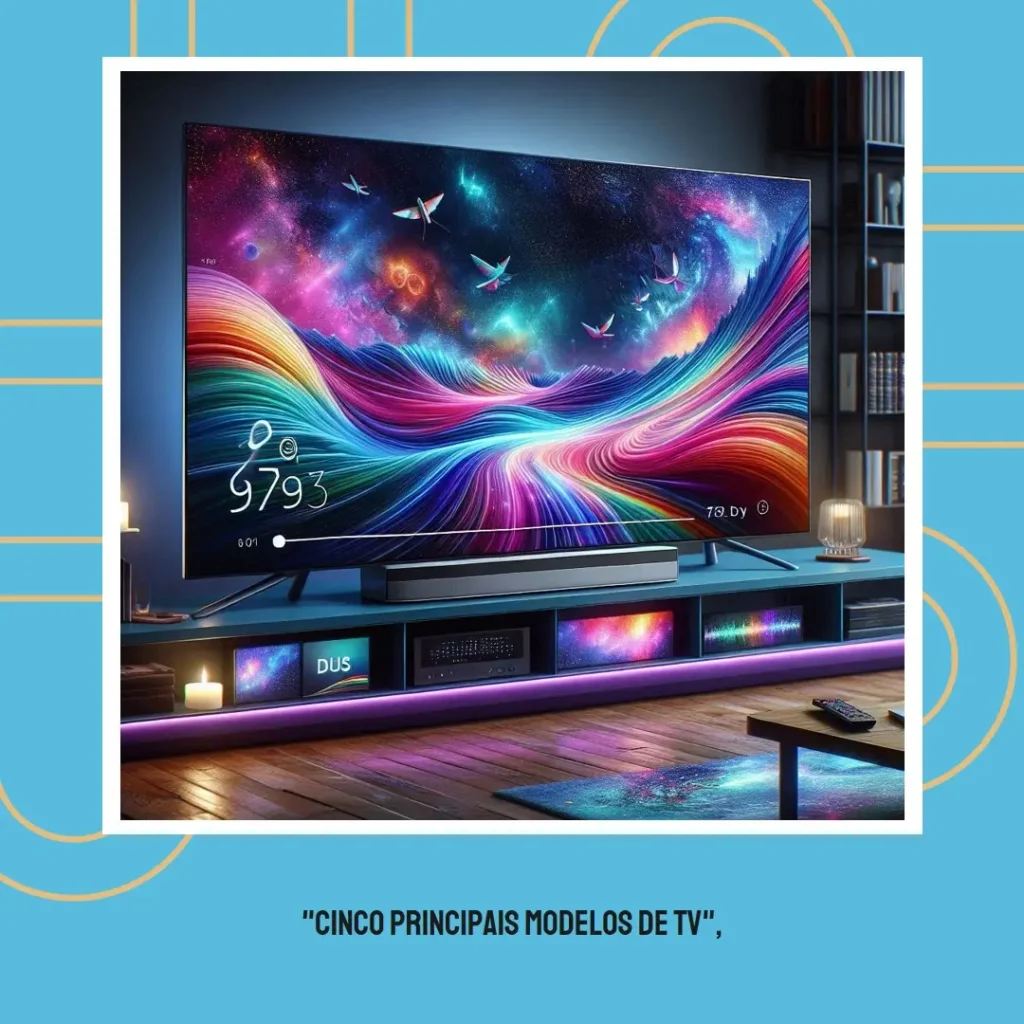 Cinco Principais Modelos de TV oled 55 polegadas