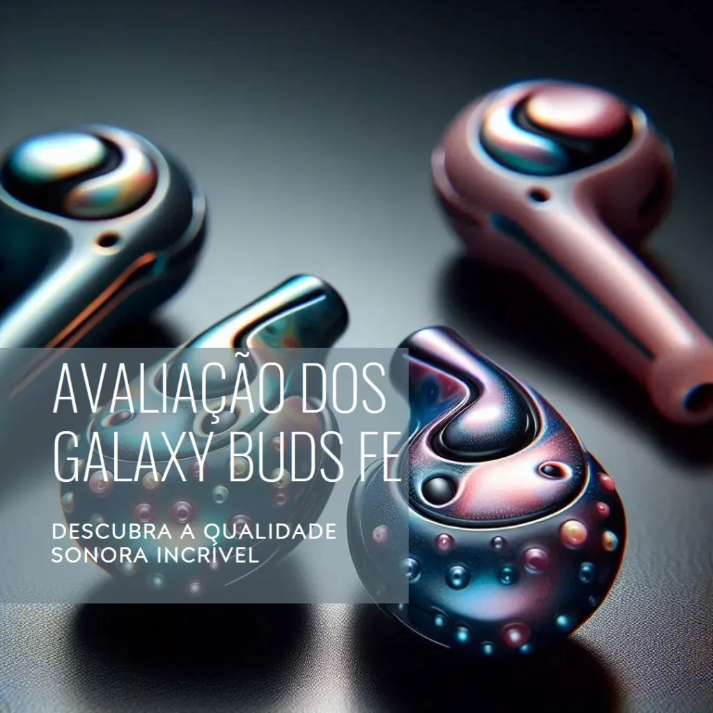 Samsung Galaxy Buds FE: Conforto e Qualidade de Som
