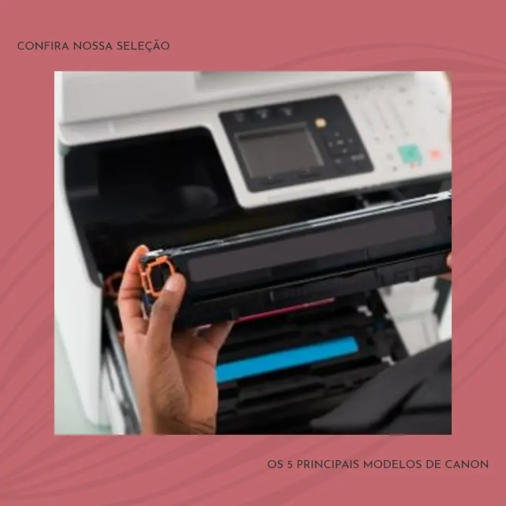 Os 5 Principais Modelos de Canon Mega Tank g3110 wireless