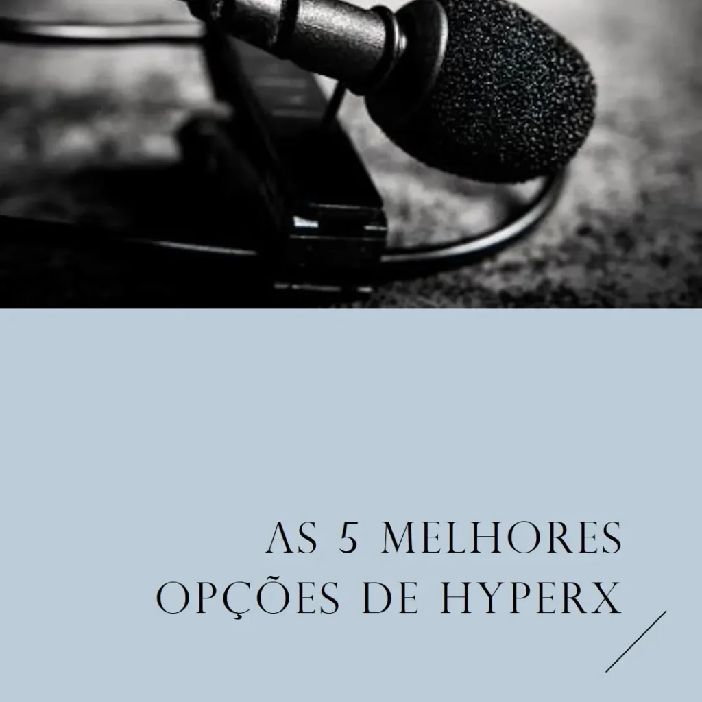 As 5 Melhores Opções de Hyperx cloud 3 wireless headset