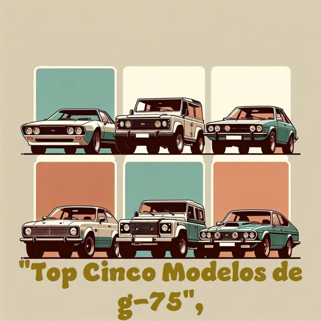 Top Cinco Modelos de g-75