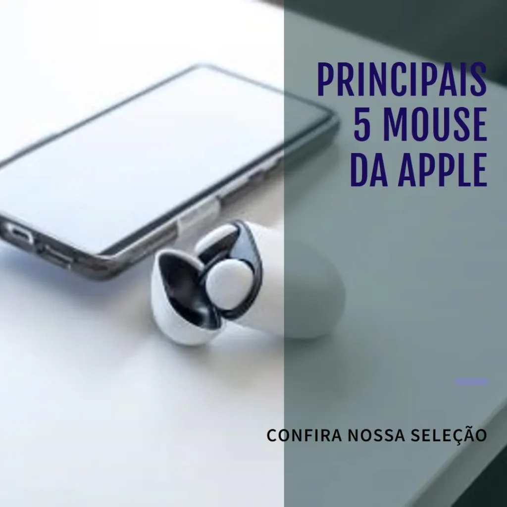 Principais 5 mouse da Apple