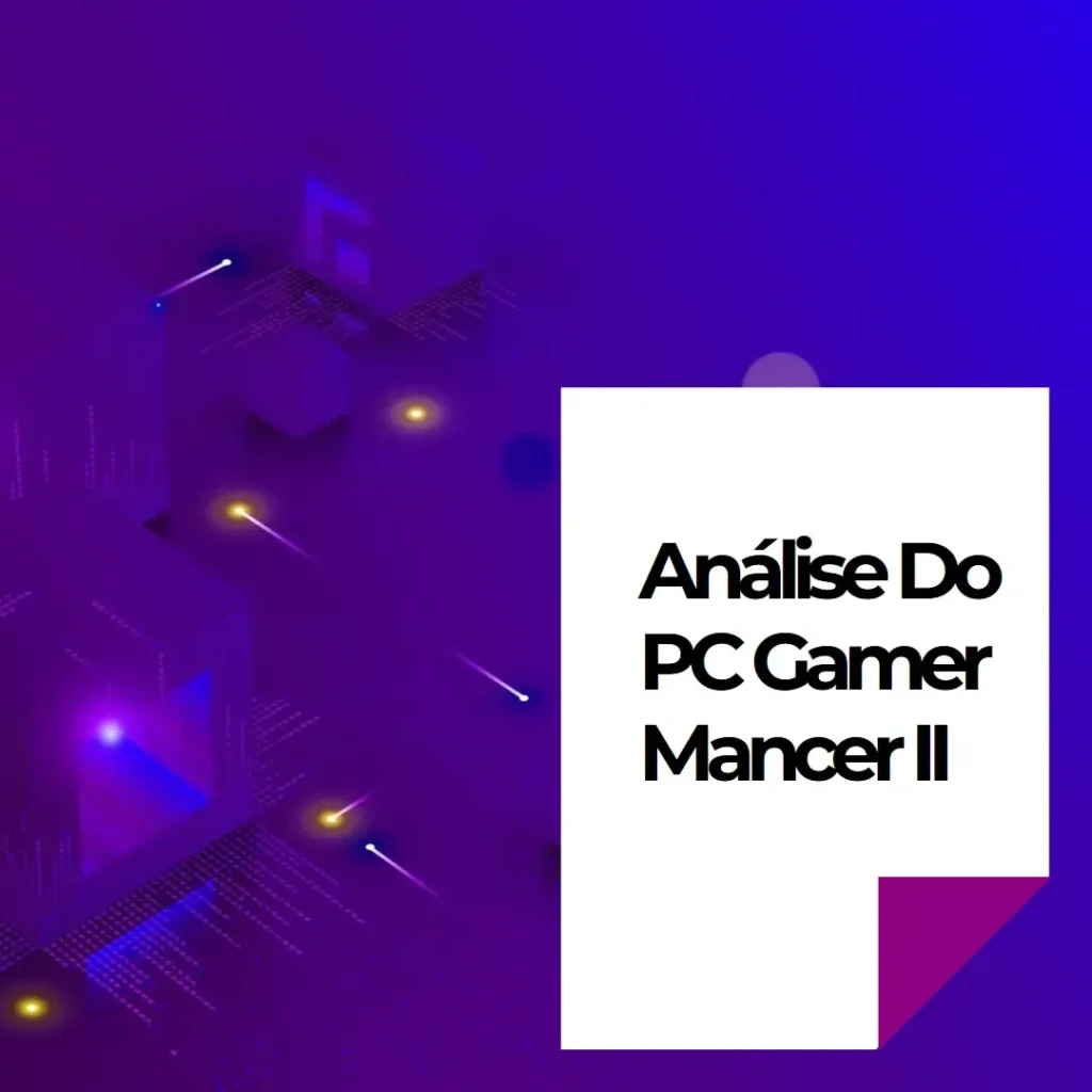 PC Gamer Mancer Careca II: Ryzen 5 5600X, RTX 2060 Super, 32GB, 1TB SSD