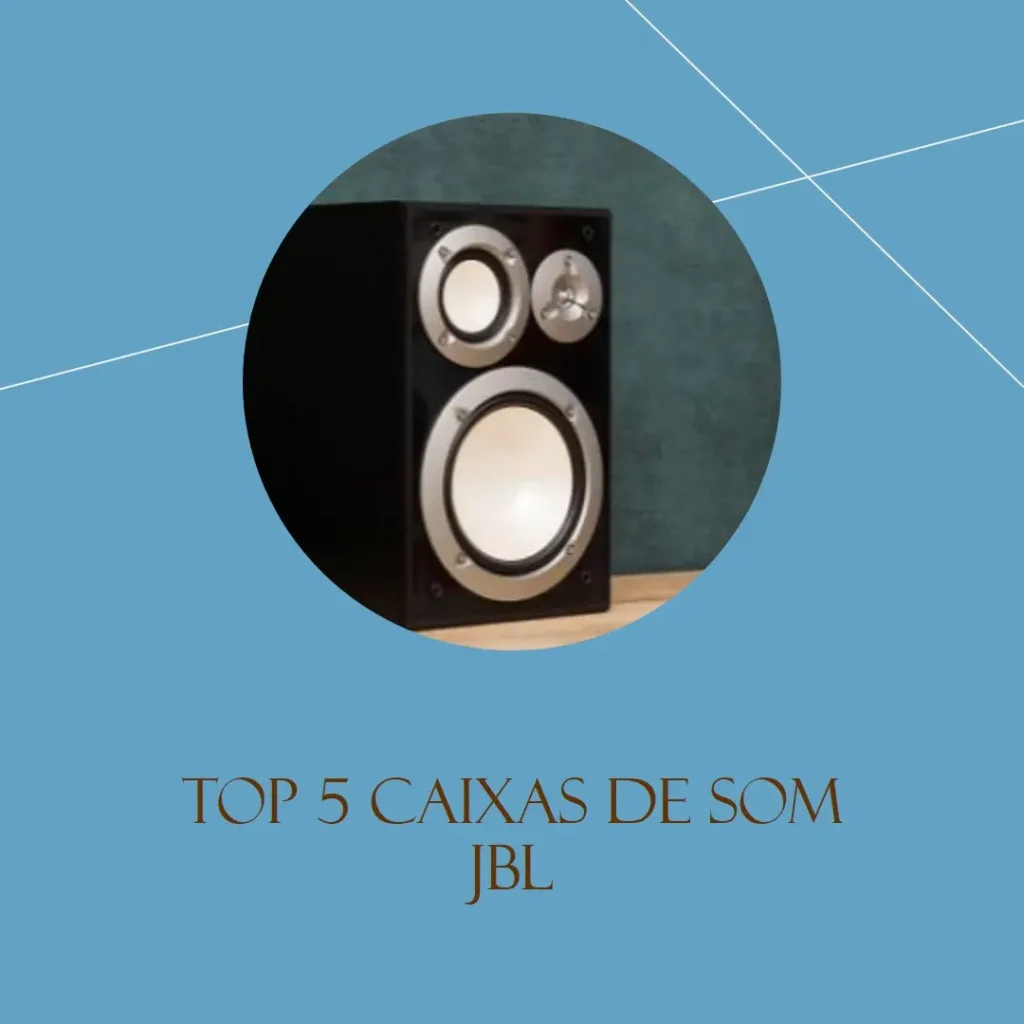 Top 5 Opções de caixa de som com microfone JBL