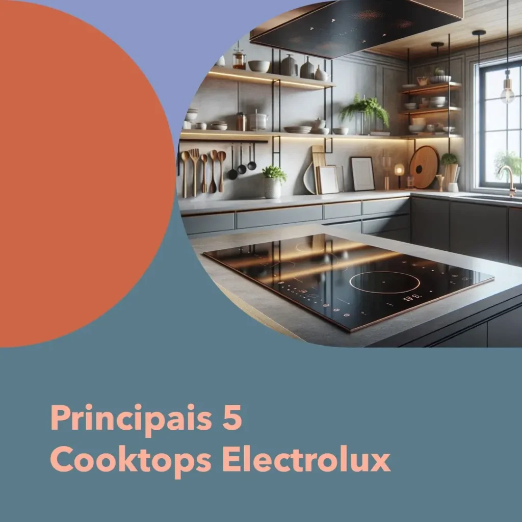 Principais 5 cooktop indução electrolux