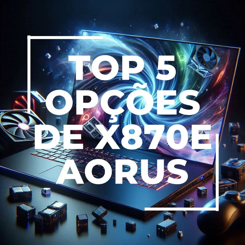 Top 5 Opções de x870e Aorus