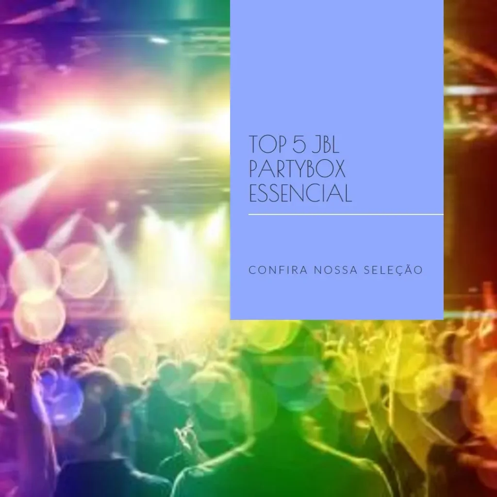 Top 5 JBL partybox encore essential com microfone