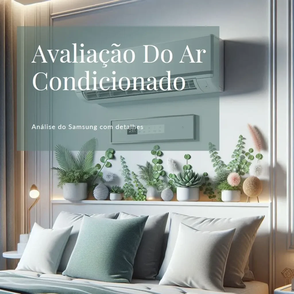 Ar Condicionado Split Inverter Samsung WindFree PowerVolt 12000 BTU/h Frio: Resfriamento Sem Vento e Alta Eficiência