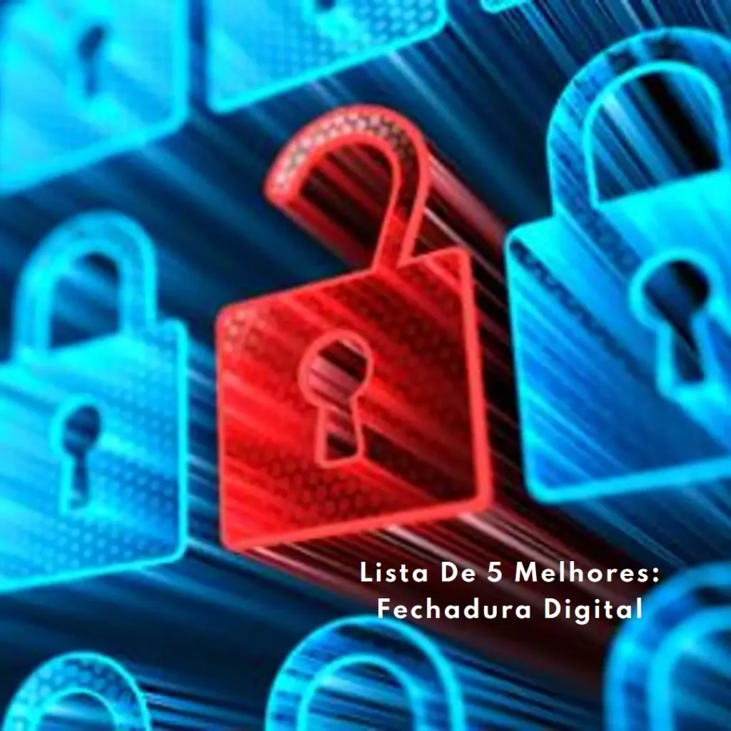 Lista de 5 Melhores: fechadura digital biométrica Intelbras ifr 7000