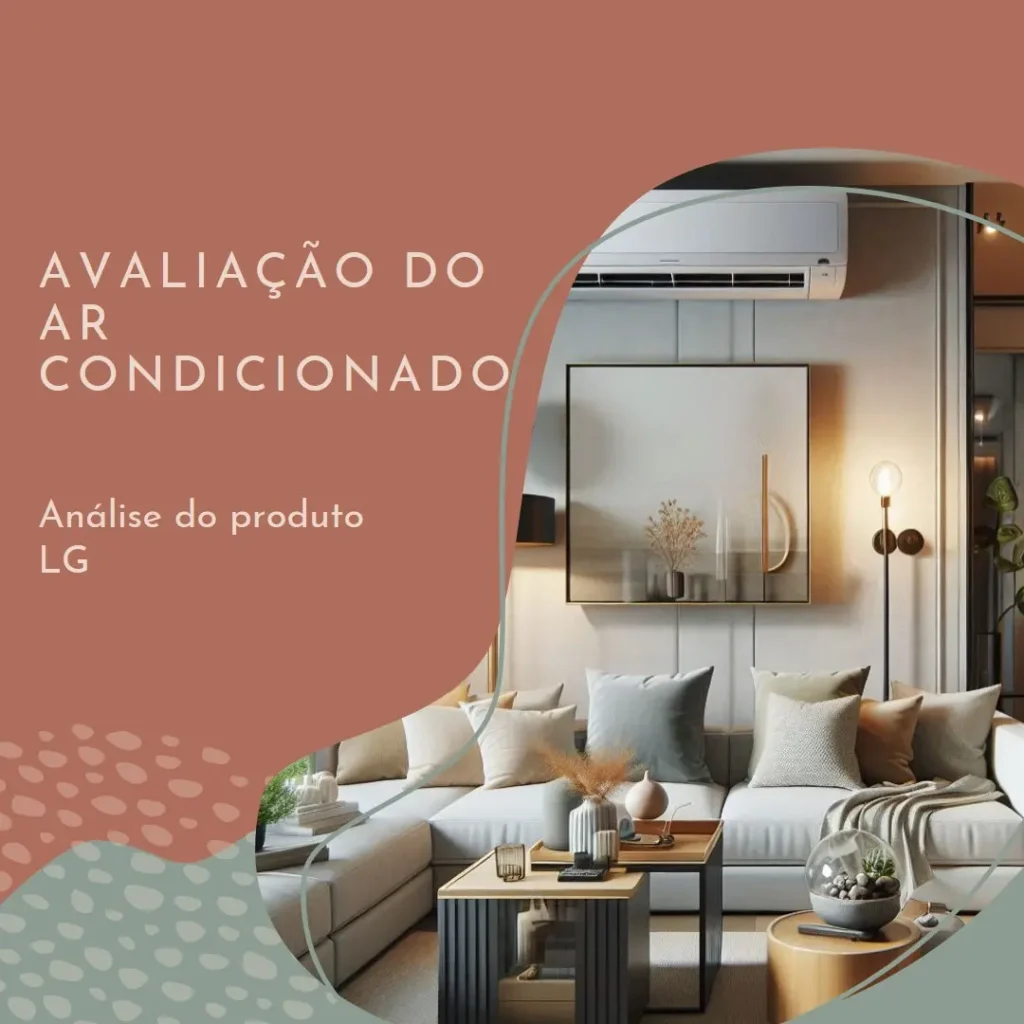 Ar Condicionado Split Hi Wall Inverter LG Voice R-32 12000 BTU/h Quente e Frio S3NW12JA31A