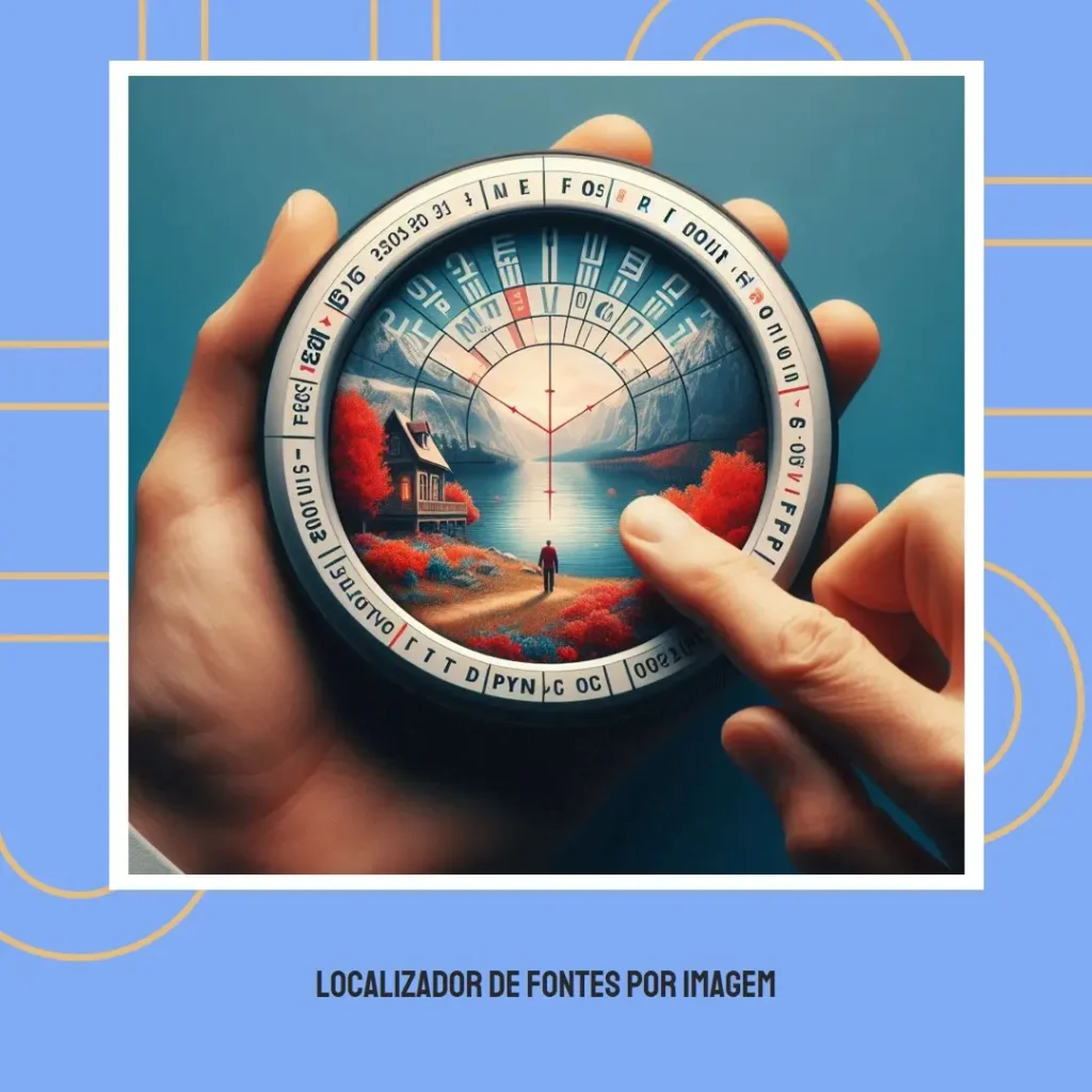 Localizador de Fontes por Imagem: Encontre Fontes em Qualquer Imagem