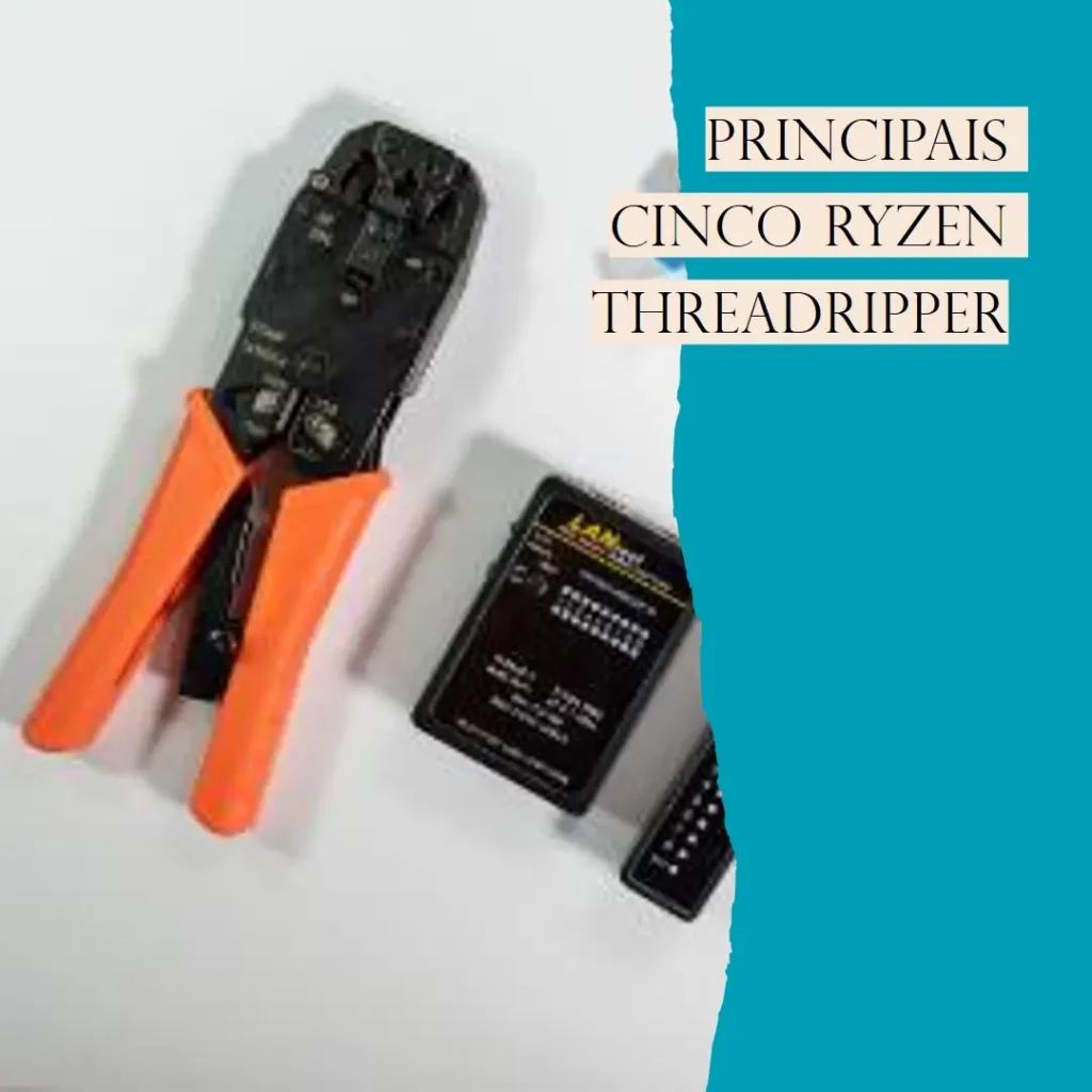 Principais Cinco Ryzen Threadripper pro 7995wx gaming
