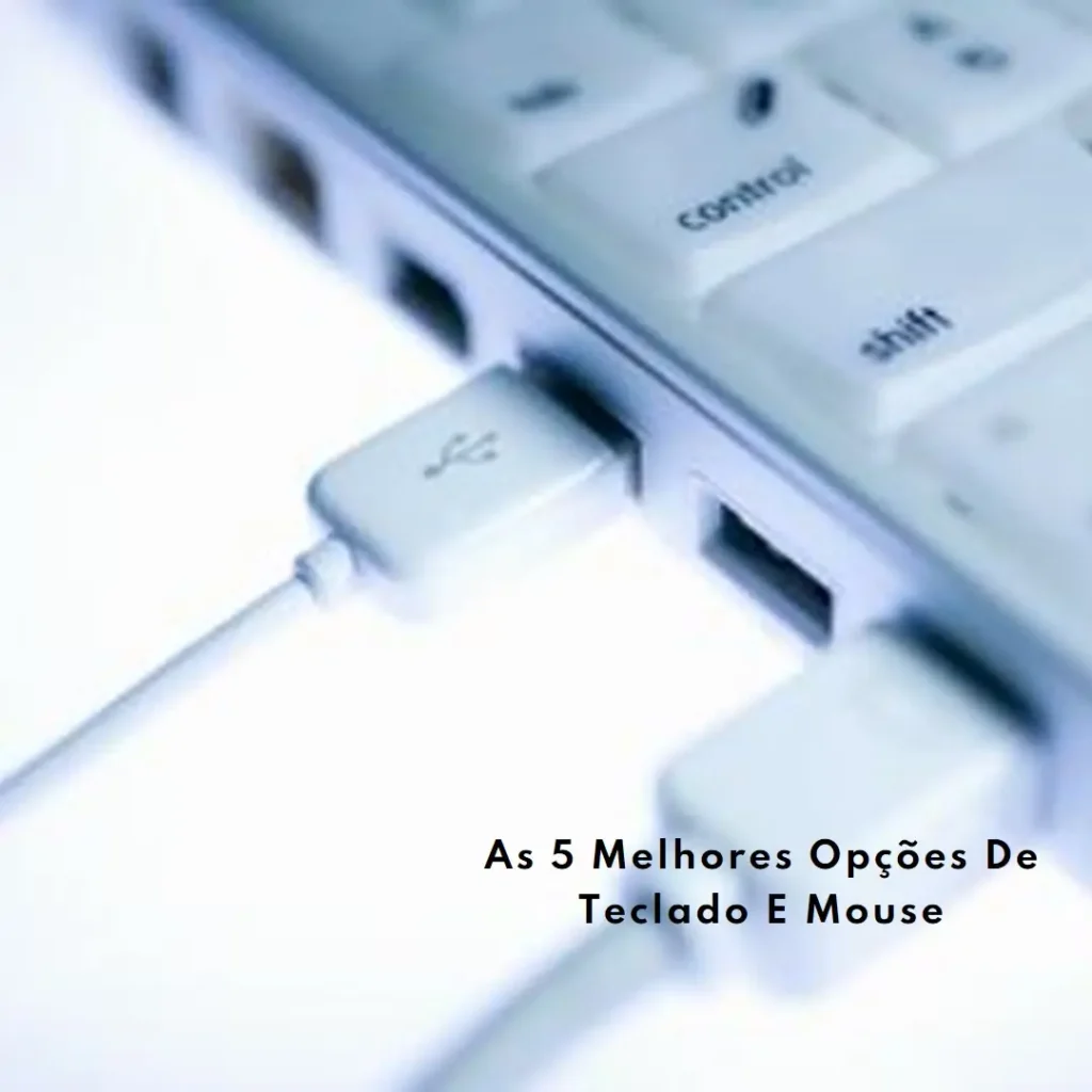 As 5 Melhores Opções de teclado e mouse sem fio Apple