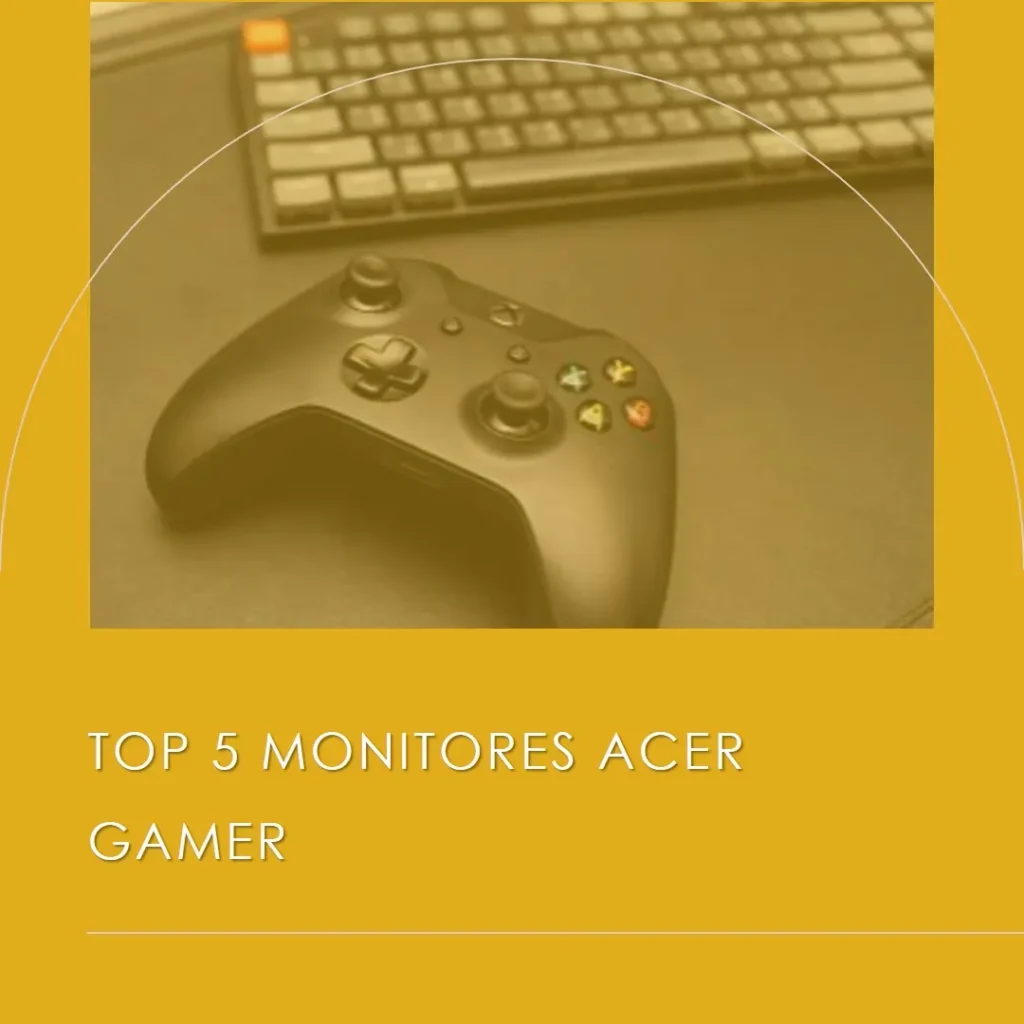 Top 5 monitor Acer gamer nitro qg240y