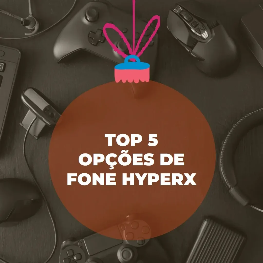 Top 5 Opções de fone Hyperx