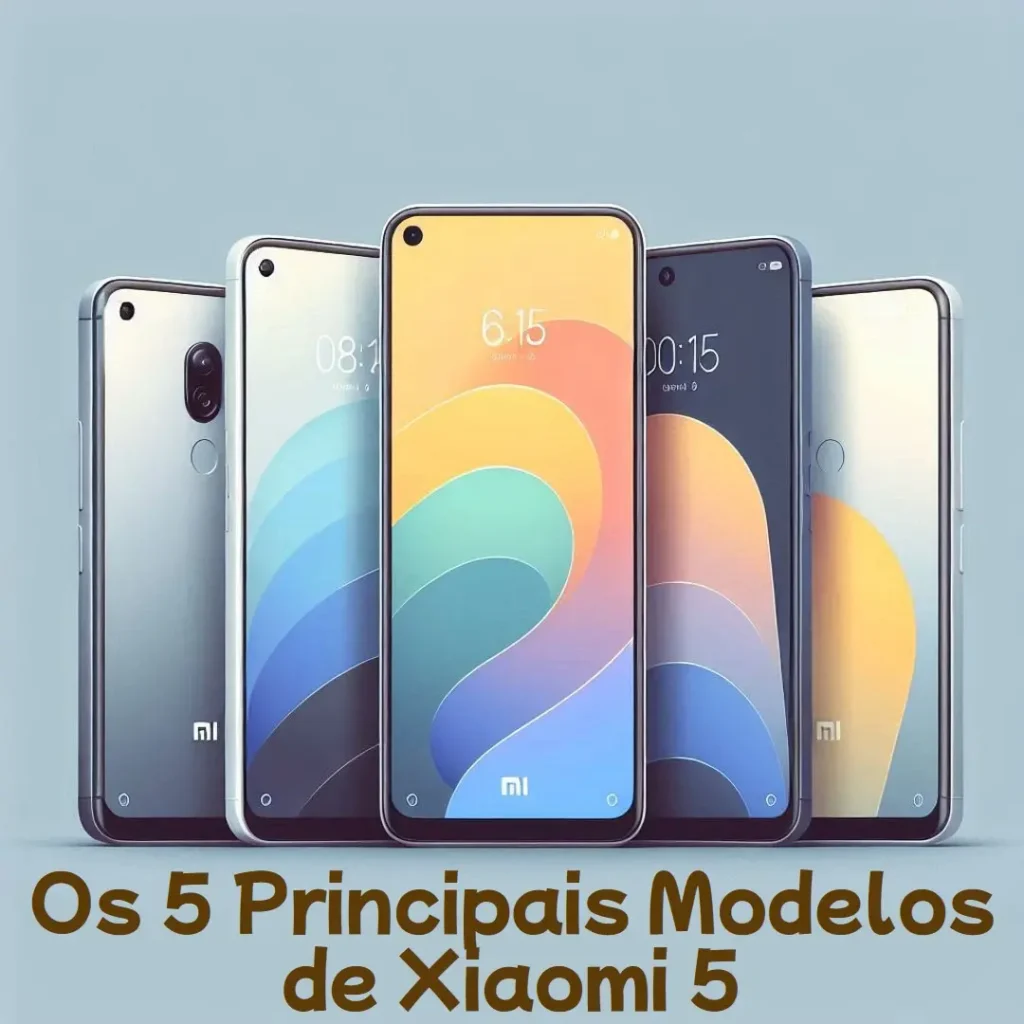 Os 5 Principais Modelos de Xiaomi 5