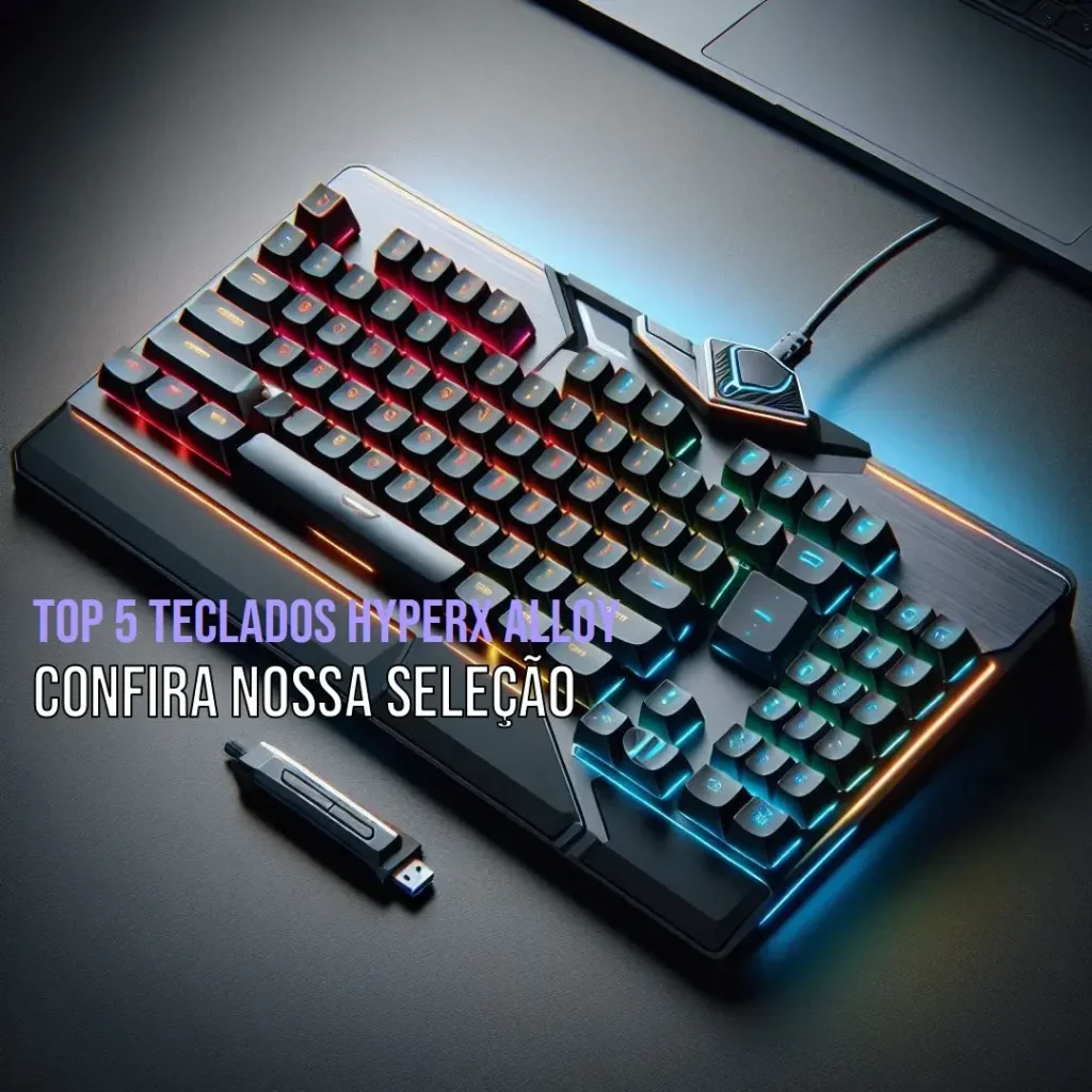 Top 5 Opções de teclado Hyperx alloy