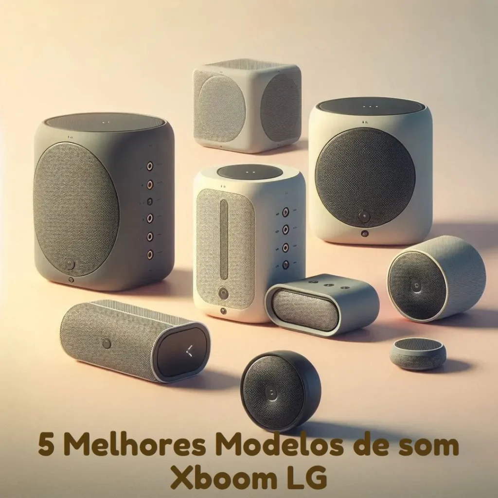 5 Melhores Modelos de som Xboom LG
