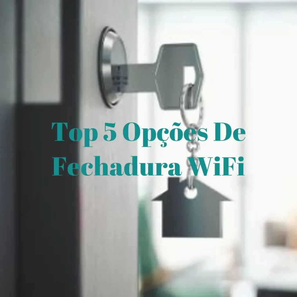 Top 5 Opções de fechadura wifi