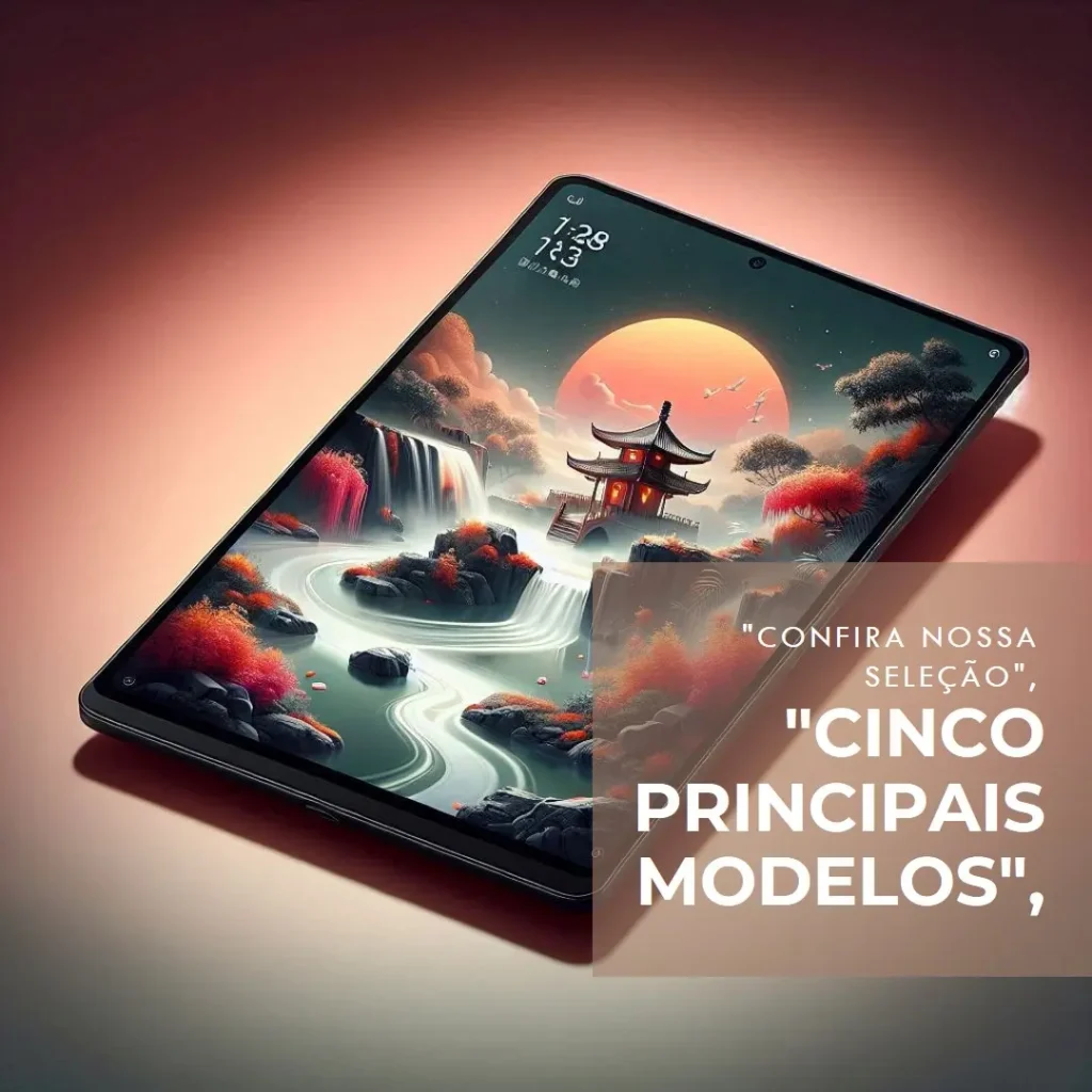 Cinco Principais Modelos de Redmi pad se 8gb