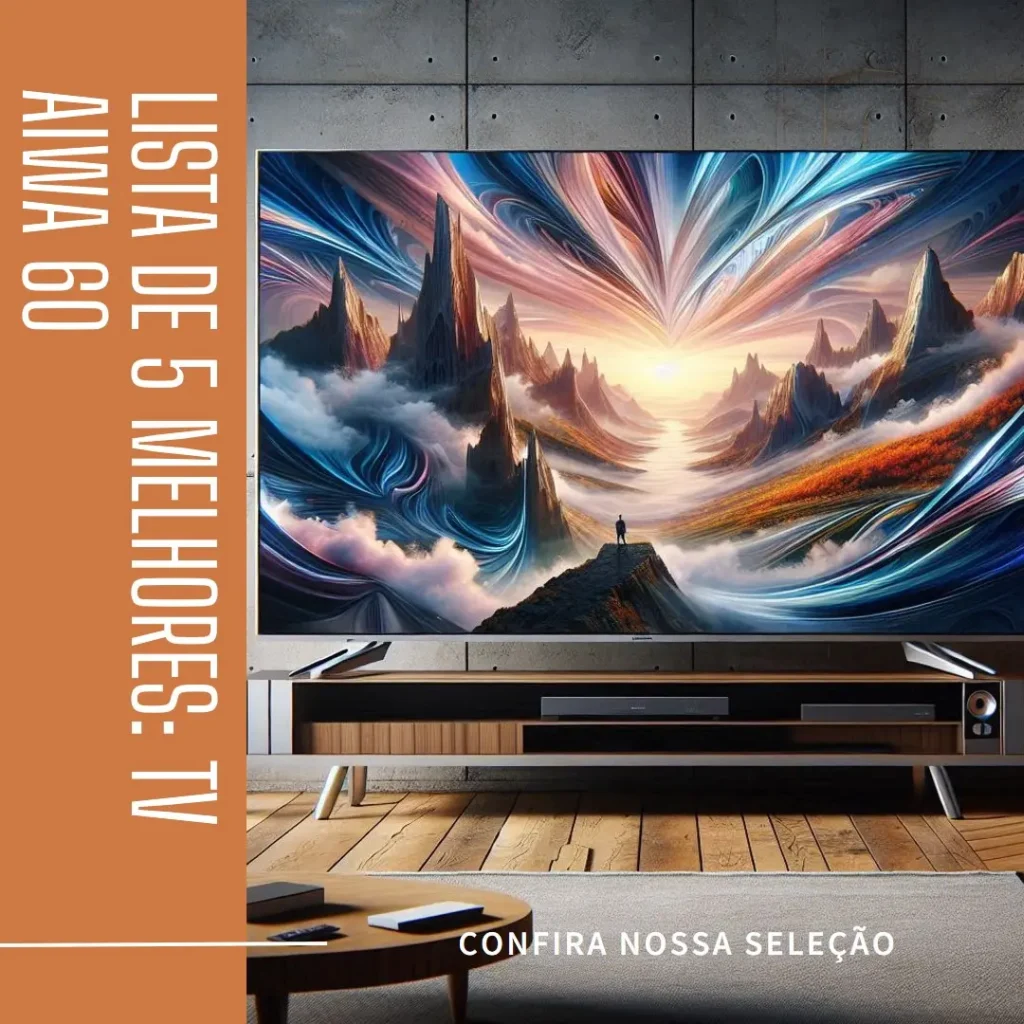 Lista de 5 Melhores:  tv aiwa 60
