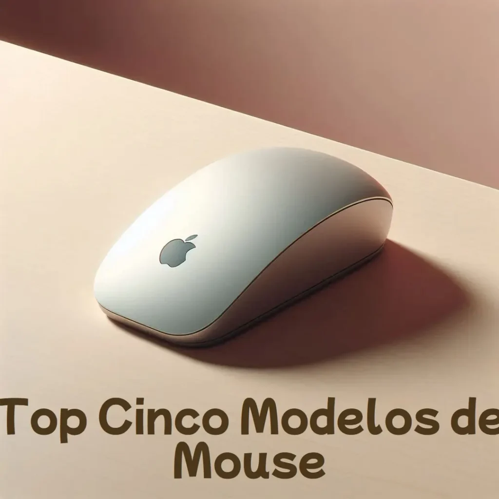 Top Cinco Modelos de mouse original Apple