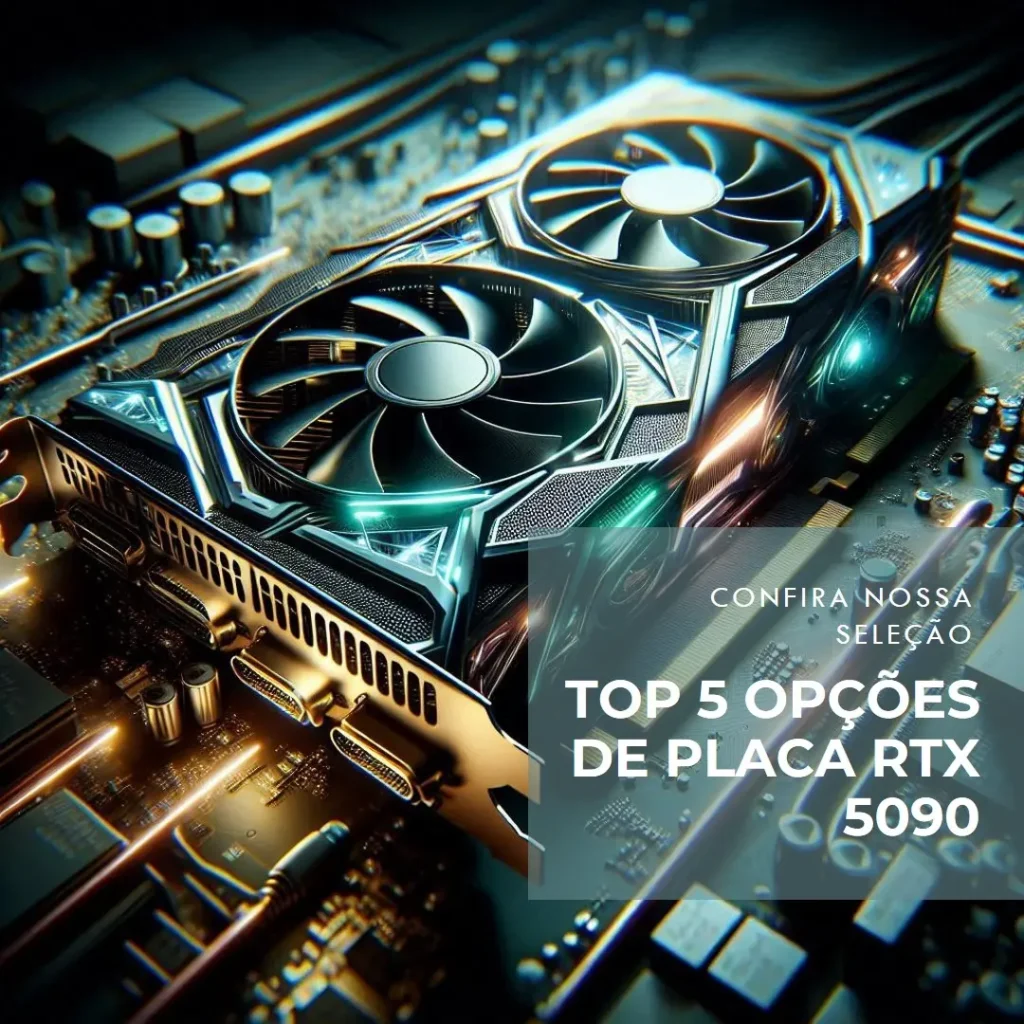 Top 5 Opções de placa RTX 5090