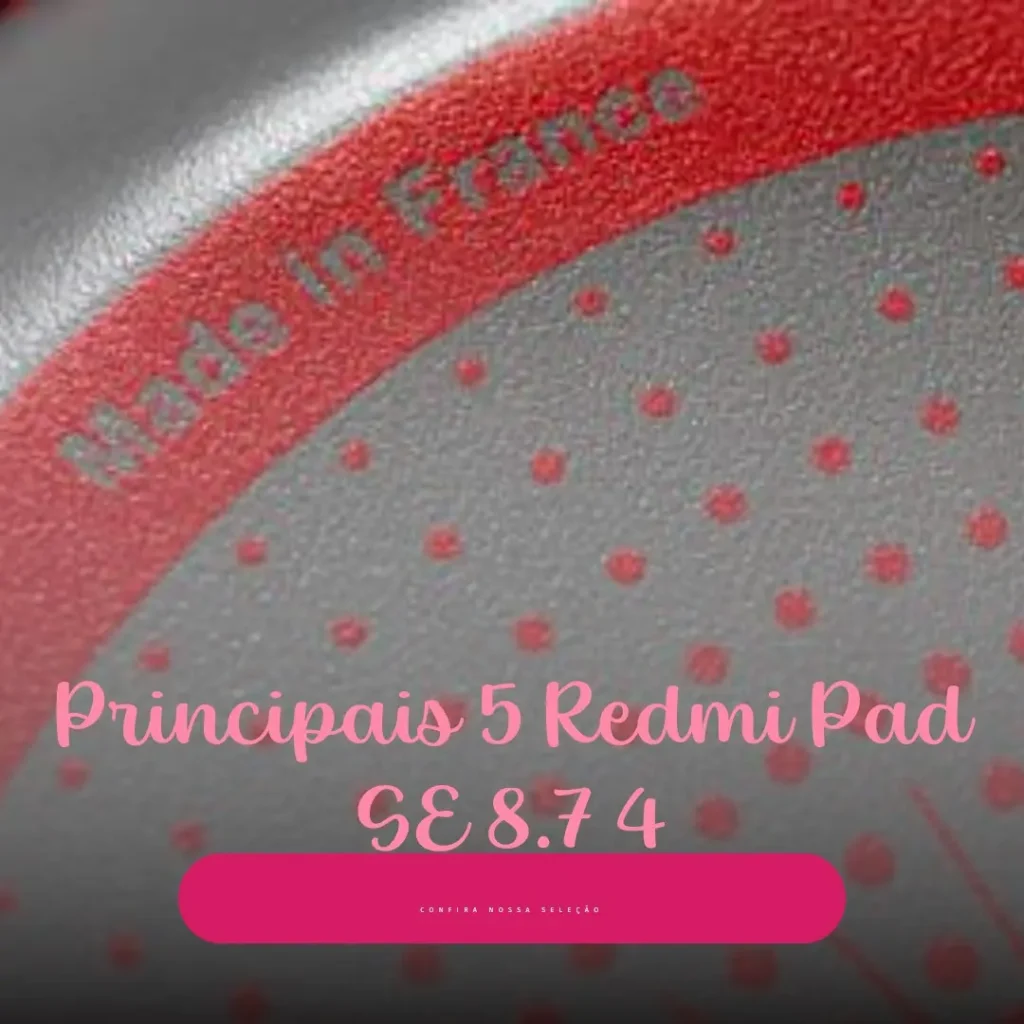 Principais 5 Redmi pad se 8.7 4