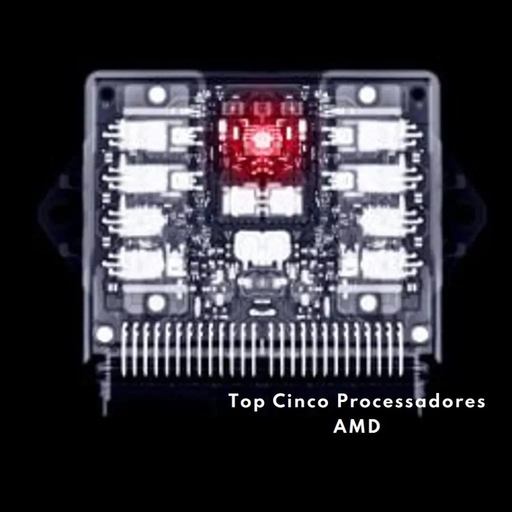 Top Cinco  processador AMD Ryzen Threadripper pro 7985wx