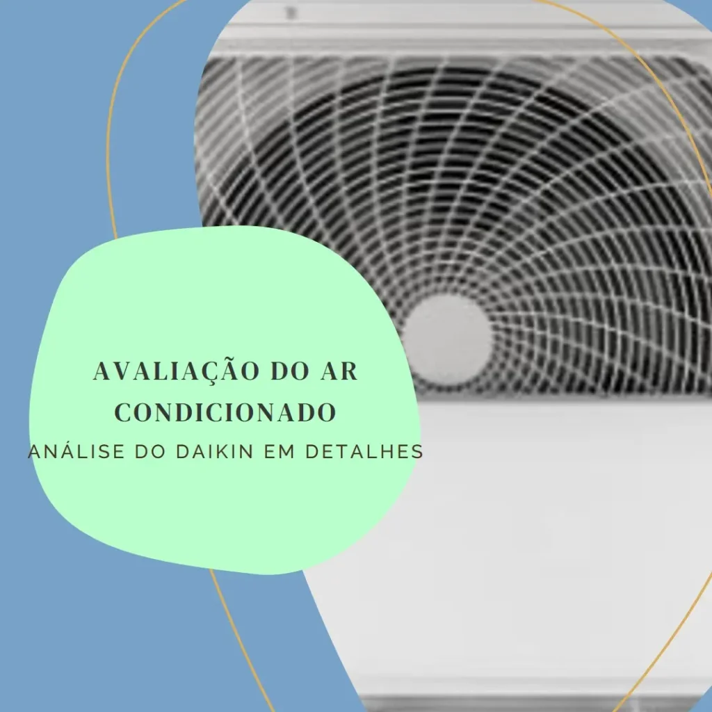 Ar Condicionado Daikin Inverter 12000 Btus Quente e Frio