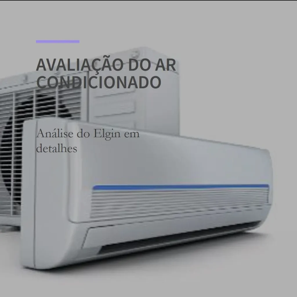 Ar Condicionado Split Hi Wall Inverter Elgin Eco Dream 18000 BTU/h Quente e Frio 45HIQI18C2WA – 220 Volts